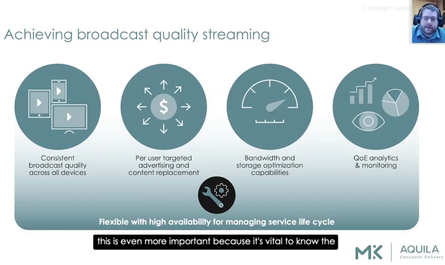 Live Streaming – Delivering Broadcast-quality experience - MediaKind