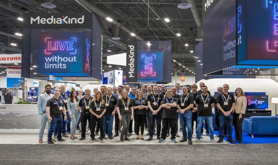 MediaKind NAB Show 2022 in Review
