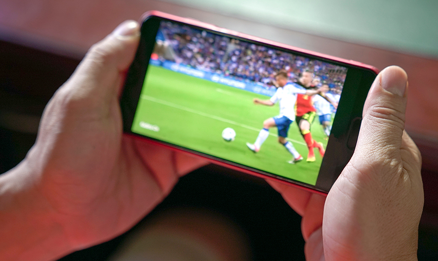 What is behind iconic sports streaming apps?