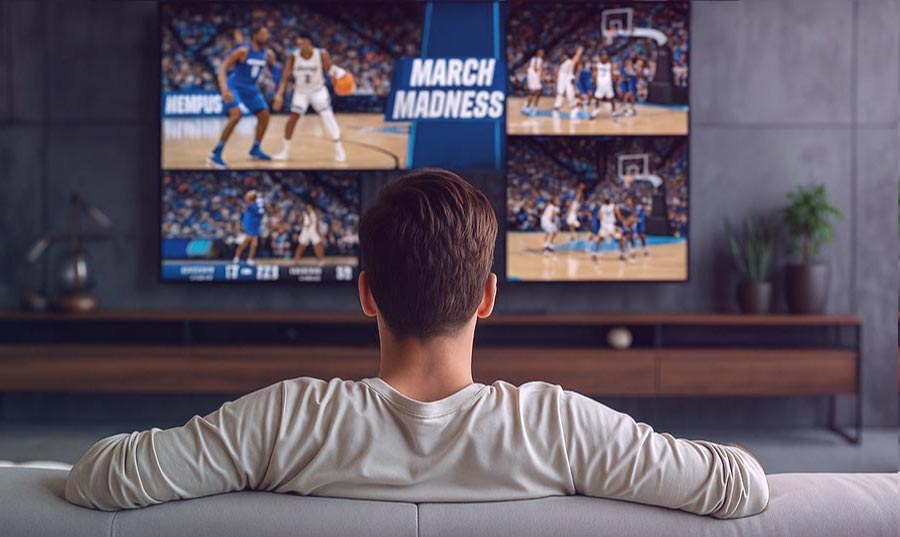 Reimagining March Madness: Multiview in action