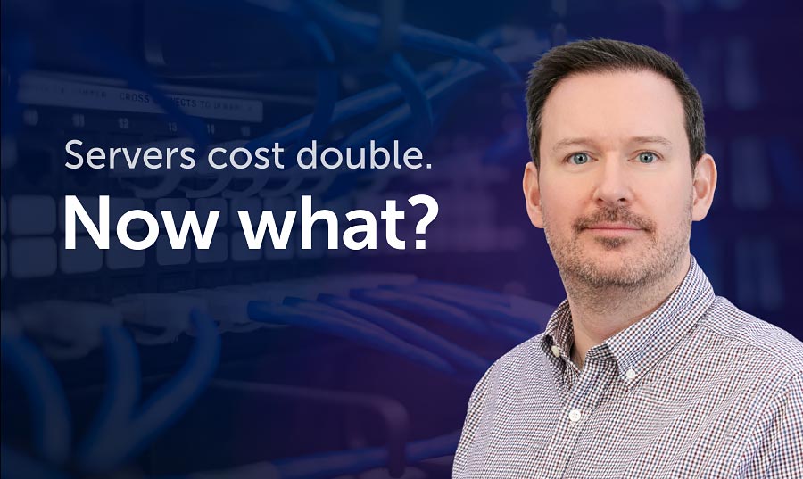 The AI buildout has changed hardware economics. It’s time to change your architecture