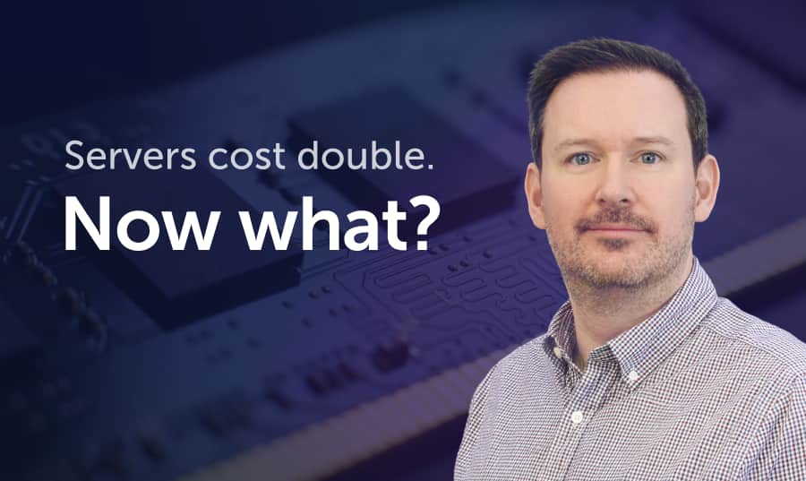 The AI buildout has changed hardware economics. It’s time to change your architecture