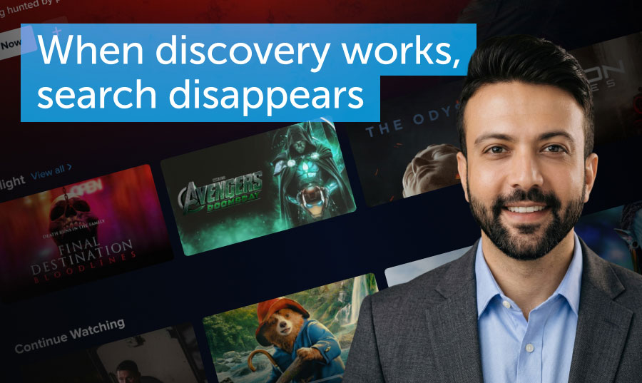 When discovery works, search disappears 