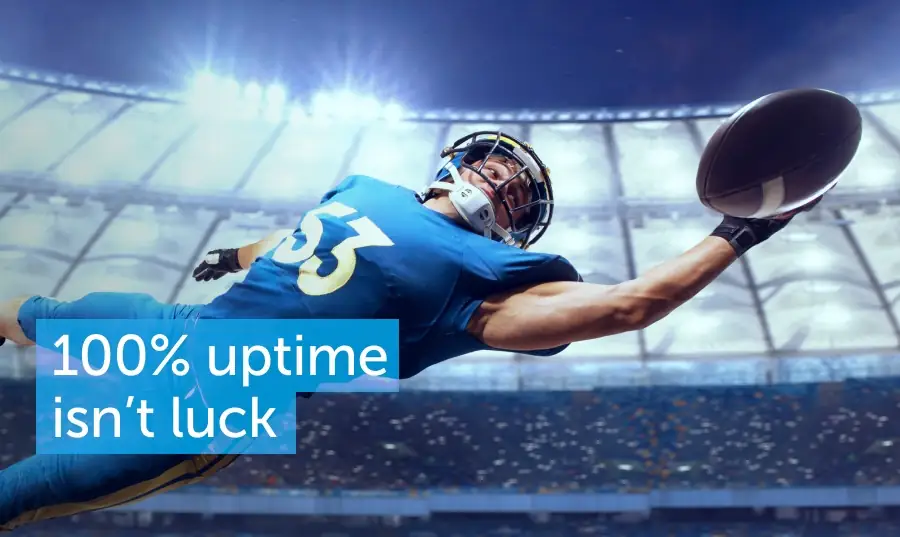 Behind the curtain: What it really takes to deliver live sports like the Super Bowl and March Madness with 100% reliability 