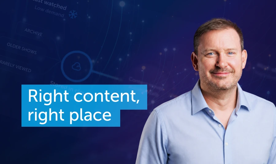 Right content, right place: The case for hybrid streaming 
